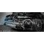 EVENTURI EVE-P991T-INT ВПУСКНАЯ СИСТЕМА BLACK CARBON ДЛЯ PORSCHE 991 TURBO