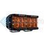 RIGID 262214 СВЕТОДИОДНЫЕ ФАРЫ D-SS AMBER PRO (7 СВЕТОДИОДОВ) ДАЛЬНИЙ СВЕТ (ПАРА)