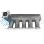 WAGNER TUNING 160001001 AUDI S2/RS2/S4/200 INTAKE MANIFOLD (SHORT)