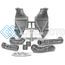 WAGNER TUNING 200001078 PORSCHE 996 TURBO EVO2 COMPETITION INTERCOOLER KIT
