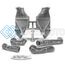 WAGNER TUNING 200001079 06-08 PORSCHE 997/1 EVO2 COMPETITION INTERCOOLER KIT
