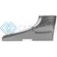 WAGNER TUNING 300001001 13-18 AUDI A3/S3 / 13-20 VW GOLF 7 GTI/R 8V 2.0TFSI CARBON AIR INTAKE 76MM
