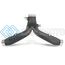 WAGNER TUNING 001100006-KIT.991.2.OEM PORSCHE 991 TURBO (W/OEM INTERCOOLER) Y-CHARGE PIPE KIT
