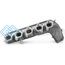 WAGNER TUNING 160001001.ZLS AUDI S2/RS2 20V I5 ALUMINUM CAST INTAKE MANIFOLD W/ AUX AIR VALVE