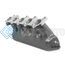 WAGNER TUNING 160001001.ZLS AUDI S2/RS2 20V I5 ALUMINUM CAST INTAKE MANIFOLD W/ AUX AIR VALVE