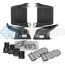 WAGNER TUNING 200001140.SINGLE AUDI A4/RS4 B5 COMPETITION EVO2 INTERCOOLER KIT W/O CARBON AIR SHROUD