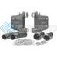 WAGNER TUNING 200001166 MERCEDES C190 AMG GT PERFORMANCE INTERCOOLER KIT