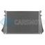 WAGNER TUNING 200001178 19+ VW GOLF/GTI MK8 COMPETITION INTERCOOLER KIT