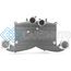 WAGNER TUNING 200001207 MERCEDES BENZ G63 AMG (W463) PERFORMANCE INTERCOOLER KIT