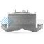 WAGNER TUNING 200001207 MERCEDES BENZ G63 AMG (W463) PERFORMANCE INTERCOOLER KIT