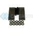 WAGNER TUNING P101091010.BR VW 16V EA827 M12 UPGRADE HEAD STUD SET - BURNISHED