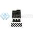 WAGNER TUNING P106011010.BR FIAT UNO TURBO OEM HEAD STUD SET - BURNISHED