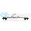 AKRAPOVIC M-NI/T/1H ВЫХЛОПНАЯ СИСТЕМА SLIP-ON LINE (TITANIUM) ДЛЯ NISSAN GT-R