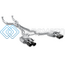 AKRAPOVIC ME-BM/T/4 ВЫХЛОПНАЯ СИСТЕМА EVOLUTION LINE CAT-BACK TITANIUM ДЛЯ BMW M5 (F10)