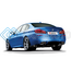 AKRAPOVIC ME-BM/T/4 ВЫХЛОПНАЯ СИСТЕМА EVOLUTION LINE CAT-BACK TITANIUM ДЛЯ BMW M5 (F10)