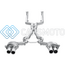 AKRAPOVIC ME-BM/T/6H ВЫХЛОПНАЯ СИСТЕМА EVOLUTION LINE CAT-BACK TITANIUM ДЛЯ BMW M6 GRAN COUPE (F06)