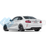 AKRAPOVIC ME-BM/T/8H ВЫХЛОПНАЯ СИСТЕМА EVOLUTION LINE CAT-BACK TITANIUM С НАСАДКАМИ CARBON ДЛЯ BMW M2, КРОМЕ M2 COMPETITION (F87)
