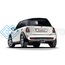 AKRAPOVIC ME-MIN/TI/1H ВЫХЛОПНАЯ СИСТЕМА EVOLUTION LINE CAT-BACK SS ДЛЯ MINI COOPER S (R56) / COOPER S CABRIO (R57)