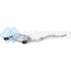 AKRAPOVIC MTP-BM/SS/2H ВЫХЛОПНАЯ СИСТЕМА EVOLUTION LINE CAT-BACK SS С НАСАДКАМИ CARBON ДЛЯ BMW 340I (F30 / F31)
