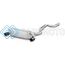 AKRAPOVIC MTP-BM/SS/3H ВЫХЛОПНАЯ СИСТЕМА EVOLUTION LINE CAT-BACK SS С НАСАДКАМИ CARBON ДЛЯ BMW M140I (F21)