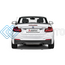 AKRAPOVIC MTP-BM/SS/4H ВЫХЛОПНАЯ СИСТЕМА EVOLUTION LINE CAT-BACK SS С НАСАДКАМИ CARBON ДЛЯ BMW M240I (F22 / F23)