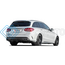 AKRAPOVIC MTP-ME/T/2H/1 ВЫХЛОПНАЯ СИСТЕМА EVOLUTION LINE CAT-BACK TITANIUM С НАСАДКАМИ CARBON ДЛЯ MERCEDES C63 AMG ESTATE (S205)