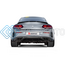 AKRAPOVIC MTP-ME/T/3H ВЫХЛОПНАЯ СИСТЕМА EVOLUTION LINE CAT-BACK TITANIUM С НАСАДКАМИ CARBON ДЛЯ MERCEDES C63 AMG COUPE (C205)