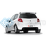 AKRAPOVIC MTP-RECL3RSH ВЫХЛОПНАЯ СИСТЕМА SLIP-ON LINE SS С НАСАДКАМИ CARBON ДЛЯ RENAULT CLIO III RS