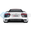 AKRAPOVIC S-AUR8SO3-T ВЫХЛОПНАЯ СИСТЕМА SLIP-ON LINE (TITANIUM) С НАСАДКАМИ CARBON / TITANIUM ДЛЯ AUDI R8 5.2 FSI