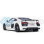 AKRAPOVIC S-AUR8SO3-T ВЫХЛОПНАЯ СИСТЕМА SLIP-ON LINE (TITANIUM) С НАСАДКАМИ CARBON / TITANIUM ДЛЯ AUDI R8 5.2 FSI