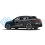 AKRAPOVIC S-AU/TI/20H ВЫХЛОПНАЯ СИСТЕМА EVOLUTION LINE CAT-BACK (TITANIUM) С НАСАДКАМИ CARBON / TITANIUM ДЛЯ AUDI RS Q8 (M4)