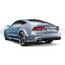 AKRAPOVIC S-AU/TI/4H ВЫХЛОПНАЯ СИСТЕМА EVOLUTION LINE (TITANIUM) С НАСАДКАМИ CARBON ДЛЯ AUDI RS7 (C7)