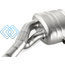 AKRAPOVIC S-AU/TI/6H ВЫХЛОПНАЯ СИСТЕМА EVOLUTION LINE (TITANIUM) С НАСАДКАМИ CARBON ДЛЯ AUDI S6 (C7)