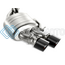 AKRAPOVIC S-AU/TI/6H ВЫХЛОПНАЯ СИСТЕМА EVOLUTION LINE (TITANIUM) С НАСАДКАМИ CARBON ДЛЯ AUDI S6 (C7)