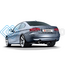 AKRAPOVIC S-BME90/91/335 ВЫХЛОПНАЯ СИСТЕМА EVOLUTION LINE (TITANIUM) С НАСАДКАМИ TITANIUM ДЛЯ BMW 335I (E90 / E91)