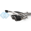 AKRAPOVIC S-BM/T/10H ВЫХЛОПНАЯ СИСТЕМА SLIP-ON (TITANIUM) С OPF ДЛЯ BMW X3 M / X4 M (F97 / F98) (БЕЗ НАСАДОК)