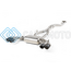 AKRAPOVIC S-BM/T/10H ВЫХЛОПНАЯ СИСТЕМА SLIP-ON (TITANIUM) С OPF ДЛЯ BMW X3 M / X4 M (F97 / F98) (БЕЗ НАСАДОК)