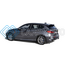 AKRAPOVIC S-BM/T/15H ВЫХЛОПНАЯ СИСТЕМА SLIP-ON (TITANIUM) С НАСАДКАМИ CARBON ДЛЯ BMW M135I / X2 M35I / MINI CLUBMAN ALL4