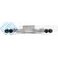 AKRAPOVIC S-BM/T/25 ВЫХЛОПНАЯ СИСТЕМА EVOLUTION LINE CAT-BACK (TITANIUM) С НАСАДКАМИ CARBON ДЛЯ BMW M8 / M8 COMPETITION (F93)