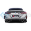 AKRAPOVIC S-BM/T/25 ВЫХЛОПНАЯ СИСТЕМА EVOLUTION LINE CAT-BACK (TITANIUM) С НАСАДКАМИ CARBON ДЛЯ BMW M8 / M8 COMPETITION (F93)