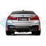 AKRAPOVIC S-BM/T/27H ВЫХЛОПНАЯ СИСТЕМА SLIP-ON (TITANIUM) ДЛЯ BMW M5 / M5 COMPETITION (F90) (БЕЗ НАСАДОК)