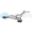 AKRAPOVIC S-BM/T/2H ВЫХЛОПНАЯ СИСТЕМА EVOLUTION LINE (TITANIUM) ДЛЯ BMW M5 (F90) (БЕЗ НАСАДОК)