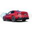 AKRAPOVIC S-BM/T/32H ВЫХЛОПНАЯ СИСТЕМА SLIP-ON (TITANIUM) ДЛЯ BMW M240I / M440I (G42) (ДЛЯ УСТАНОВКИ ТРЕБУЕТСЯ BMW АРТ. 18 30 8 686 640)