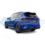 AKRAPOVIC S-BM/T/35H ВЫХЛОПНАЯ СИСТЕМА SLIP-ON (TITANIUM) С НАСАДКАМИ CARBON ДЛЯ BMW X5M / X6M (РЕСТАЙЛИНГ)