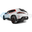 AKRAPOVIC S-BM/T/36H ВЫХЛОПНАЯ СИСТЕМА SLIP-ON RACE LINE (TITANIUM) С НАСАДКАМИ CARBON ДЛЯ BMW XM (G09)