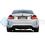 AKRAPOVIC S-BM/T/3H ВЫХЛОПНАЯ СИСТЕМА SLIP-ON (TITANIUM) С НАСАДКАМИ CARBON ДЛЯ BMW M2 COMPETITION / M2 CS (F87)