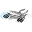 AKRAPOVIC S-BM/T/4H ВЫХЛОПНАЯ СИСТЕМА SLIP-ON (TITANIUM) ДЛЯ BMW M4 (F82 / F83)