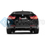 AKRAPOVIC S-BM/T/6H ВЫХЛОПНАЯ СИСТЕМА SLIP-ON (TITANIUM) С OPF ДЛЯ BMW 340I (F30 / F31) / 440I (F32 / F33 / F36)