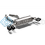 AKRAPOVIC S-BM/T/9H ВЫХЛОПНАЯ СИСТЕМА SLIP-ON (TITANIUM) С НАСАДКАМИ CARBON ДЛЯ BMW Z4 M40I (G29)