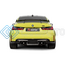 AKRAPOVIC S-BM/TI/33H ВЫХЛОПНАЯ СИСТЕМА SLIP-ON (TITANIUM) ДЛЯ BMW M3 / M4 (G80 / G82) (БЕЗ НАСАДОК)